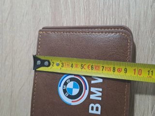 Portafogli BMW Marrone