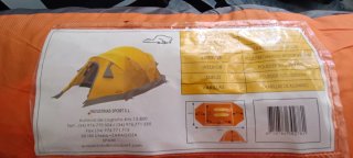 Tienda de campaña 2 personas 4 estaciones