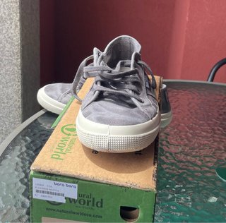 Zapatillas Natural World grises talla 42