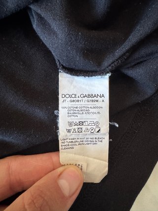 T-shirt uomo nera con logo