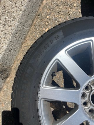 Llantas en 16 Audi a4 b7.