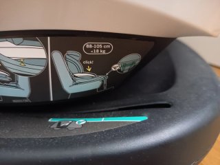 Silla coche Besafe (3-5 años)