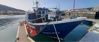 Embarcación de pesca 3ª CO.74-97