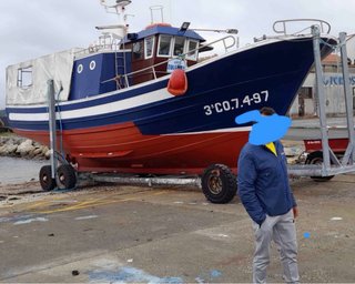 Embarcación de pesca 3ª CO.74-97
