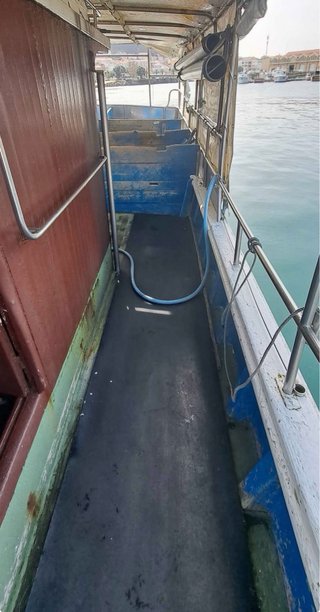 Embarcación de pesca 3ª CO.74-97