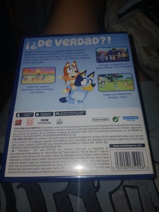 Bluey El Videojuego PS5 Nuevo