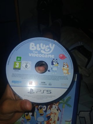 Bluey El Videojuego PS5 Nuevo
