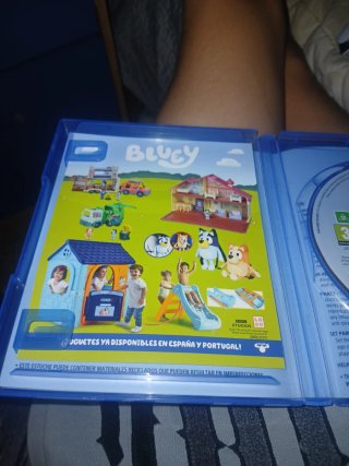 Bluey El Videojuego PS5 Nuevo