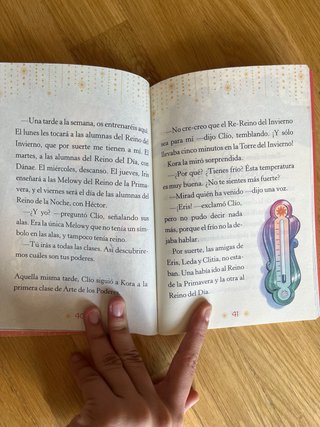 El encanto del hielo