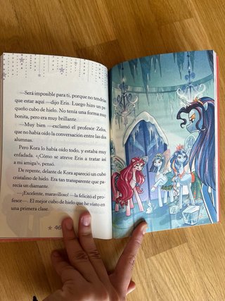 El encanto del hielo