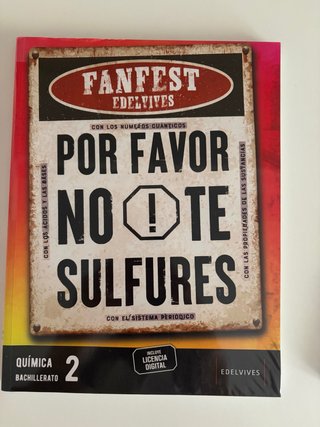 Química 2 Bachillerato : Fanfest