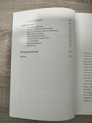 Memorias de un clima cambiante : entender el pa...