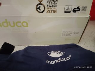 Mochila portabebés Manduca Pure Cotton
