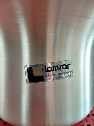 Lámpara Lamsar