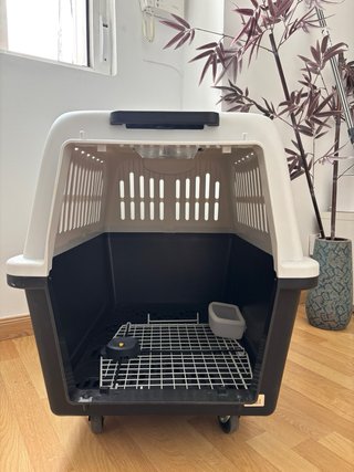Transportín perro/gato grande