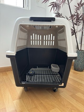 Transportín perro/gato grande