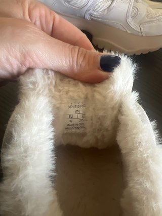 Zara Bambas Invierno Borreguito Talla 39