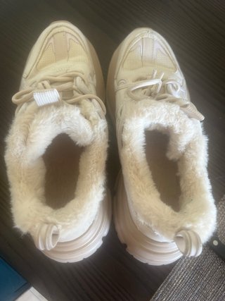 Zara Bambas Invierno Borreguito Talla 39