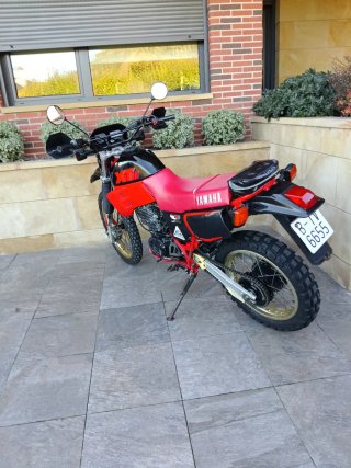 Yamaha XT 600 Adventure/Enduro