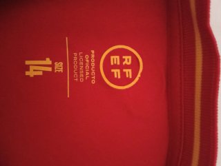 Conjunto Selección España Talla 14