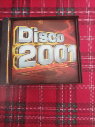 CD Disco 2001 - Los Auténticos N°1 Pop y Dance