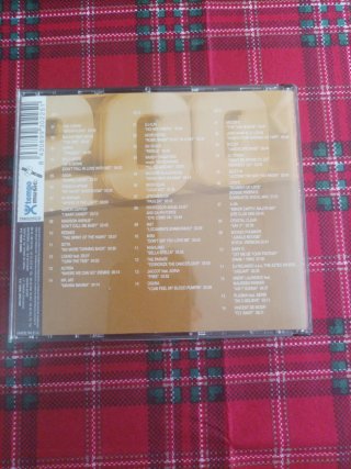 CD Disco 2001 - Los Auténticos N°1 Pop y Dance