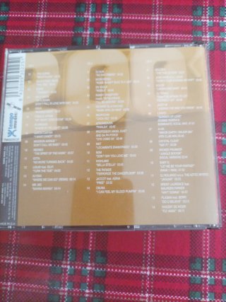 CD Disco 2001 - Los Auténticos N°1 Pop y Dance
