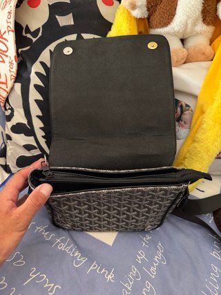 Bolso Goyard Hombre Marrón y Gris