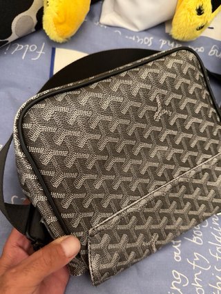 Bolso Goyard Hombre Marrón y Gris
