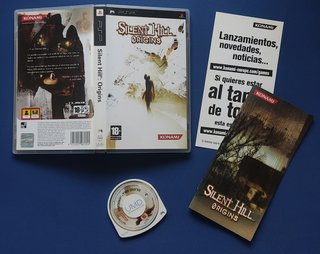 PSP Silent Hill: Origins Konami