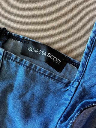 Vestido Vaquero Vanessa Scott Talla L