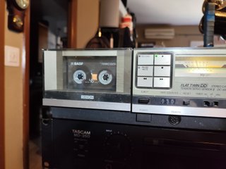 Denon DR-F6 Pletina Cassette Deck