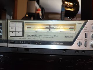 Denon DR-F6 Pletina Cassette Deck