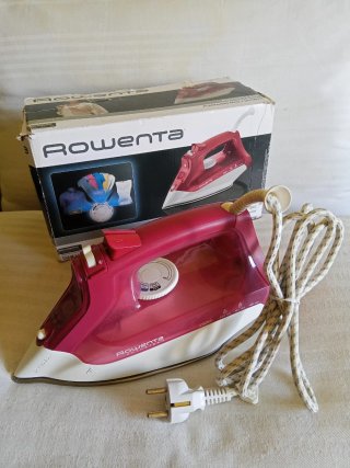 Ferro da stiro Rowenta(2 articoli) 35€