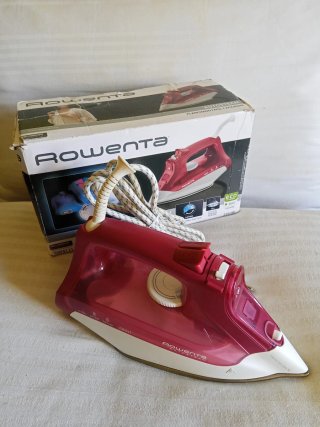 Ferro da stiro Rowenta(2 articoli) 35€