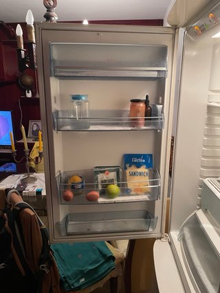 Nevera combi AEG