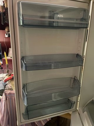Nevera combi AEG