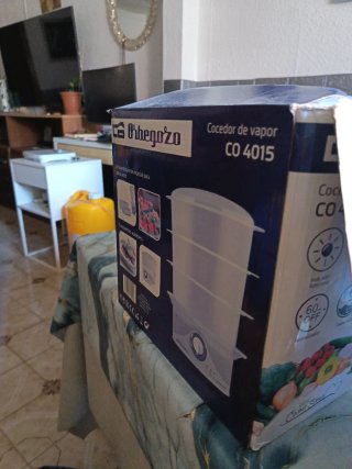 Cocedor de vapor Orbegozo CO 4015