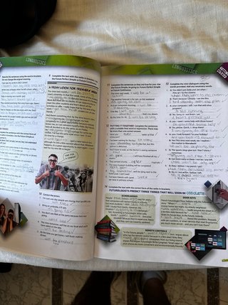 Libros Inglés 2do Bachillerato. Work y Studentbook