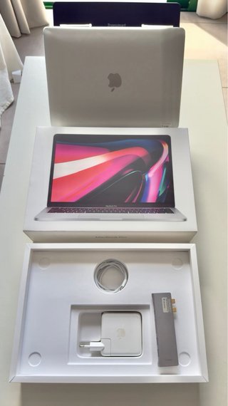 MacBook Pro 13 M1 Chip Plata