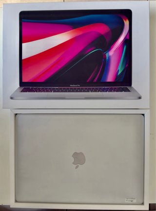 MacBook Pro 13 M1 Chip Plata
