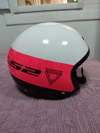 Casco Moto de Mujer  LS2 OF561 Beat