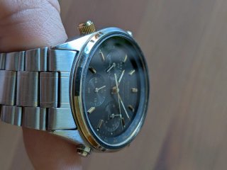 Seiko 7A28-7020 Chronograph Reloj Cuarzo