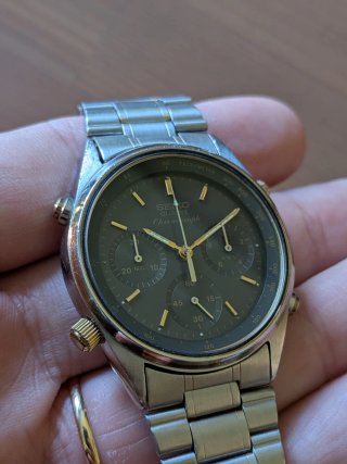 Seiko 7A28-7020 Chronograph Reloj Cuarzo