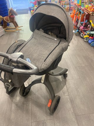 Carrito Duo Stokke Gris