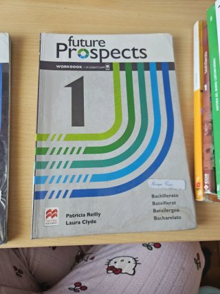 Pack inglés 1bach