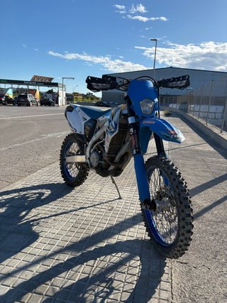 Tm 250 4t Enduro2012 matrículada