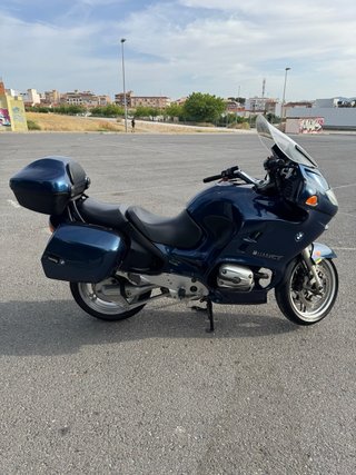 BMW R1150RT Azul - Moto Touring