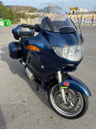 BMW R1150RT Azul - Moto Touring