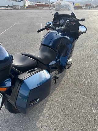 BMW R1150RT Azul - Moto Touring